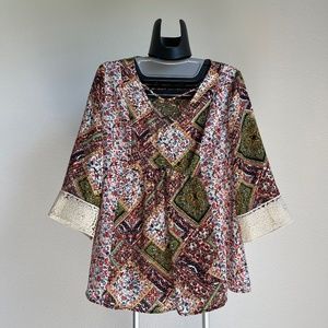 Macy’s New York Collection Top Size MP